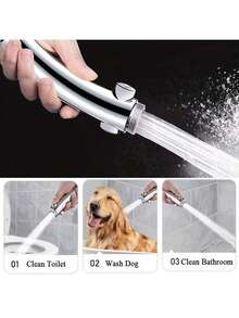 High Pressure Shower Head, Super Strong Water Pressure Shower Head, Suitable For Shower, Rain Shower, Water Heater, Bathtub Faucet, Handheld Shower Head - Shower Head - View 10