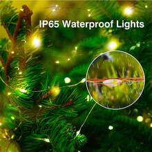 200/300 LED Solar Power String Fairy Lights Garden Outdoor Party Christmas Lamp[White,33FT 10M 100LED - 1 - View 7
