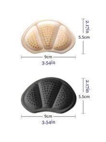 Shoe Heel Grips, Shoe Inserts For Sneakers, Anti-Slip Heel Pads, Half Size Shoe Filler Pads - A-thin 3mm - View 4