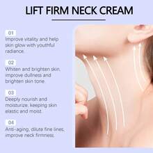 OUHOE Neck Skincare Cream Moisturizes And Tightens The Neck Skin, Leaving It Hydrated And Refreshed. It Is A Body Care Cream That Can Retain Moisture For A Long Time, Making It Suitable For Daily Care And Keeping The Skin Moisturized For A Long Time - kem dưỡng cổ - Xem 7