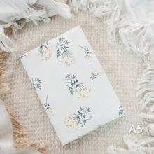 Sampul Pelindung Lembut untuk Buku Catatan/Buku Harian/Perencana Ukuran A5/A6 dengan Motif Bunga Lilac - Sepotong Tunggal - View 14