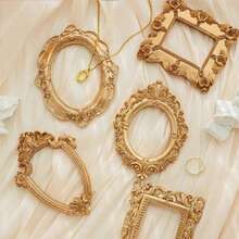 European-Style Mini Photo Frame Fridge Magnet Embossed Mini Photo Frame Fridge Magnet - C - View 4