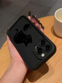 おしゃれなスマホケース  Pixel 8A、9A、10  11/12/13/14/15/15pro/15 Plus/15 Promax/11pro/12pro/13pro/14pro/12mini/13mini/11promax/12promax/13promax/14promax/14plus/5 - ブラック - チェックする 5