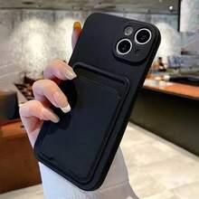 Funda de cartera negra para teléfonos, compatible con Reno15 C, Reno15 F, A6, F31 Pro, Find X9, 15x, C85 Pro y 16 Pro+ - Cartera para teléfono. - Negro - Ver 4