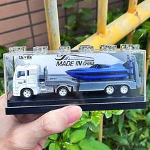 成乐木合金高速和谐号仿真列车模型，复兴号子弹头列车玩具，车门可开，收藏品 - 彩色 - 查看 13