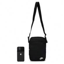 Nike 男女通用双肩包，2026 春季新款运动休闲通勤旅行单肩包/斜挎包，小巧型 DB0456-010 - 黑色 - 查看 9