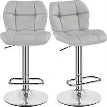 Barstools - Jasnoszary - Skóra - Zobacz 12