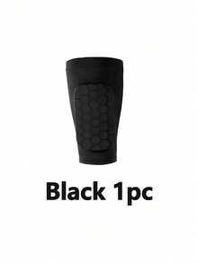 1PC/1Pair Summer Sports Calf Guards, Honeycomb Anti-Collision Design, Football Specialized Leg Protective Sleeves - Multicolor - View 9
