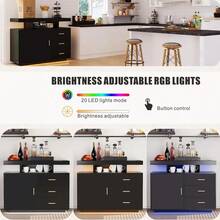 Buffets & Sideboards - Black - View 7
