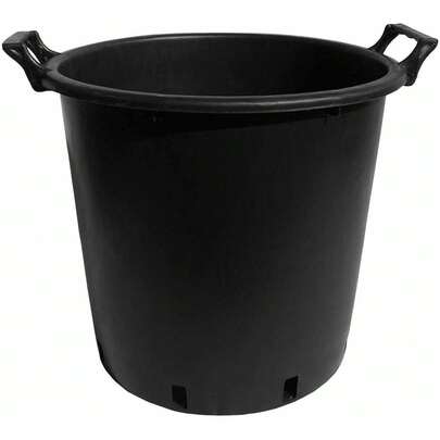 10 X 30 Litre Plant Pots With Handles Potato Tree Plastic Container Planter Tub