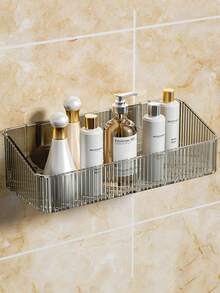 1 chiếc kệ đựng đồ nhà tắm cao cấp, giỏ đựng đồ treo tường cho nhà vệ sinh, bàn trang điểm, phụ kiện nhà tắm quà tặng Giáng sinh - Nhiều màu - Xem 5