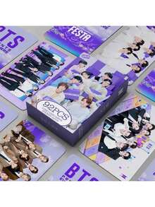 6pcs KATSEYE Photocard Set – SOPHIA MANON DANIELA LARA MEGAN YOONCHAE –Dual-Sided High-Definition Photo Card, Compatible With Peripheral Cards, Collectible Cards, Valentine's Day Gifts, Small Tokens, Popular Group Support Cards, Collectible Mini Cards, New Collection Greeting Cards, Card Display Collectibles, Popular Music Peripheral Items - Multicolor - View 23