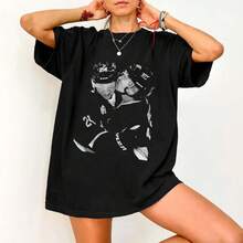 Ilya Rozanov And Shane Hollander Shirt, Heated Rivalry Inspired Shirt, Hudson Williams Merch, Hudson - 黑色 - 查看 1