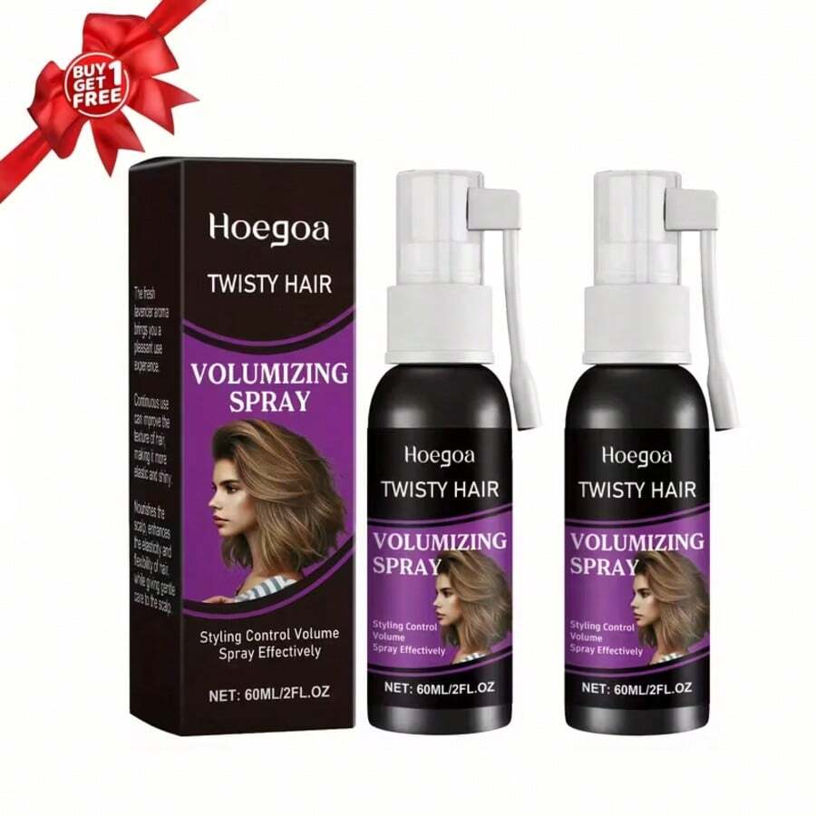 2瓶丰盈喷雾，清爽控油，无需洗发，自然持久，不粘腻，适合夏季使用 - 正裝 - 查看 1