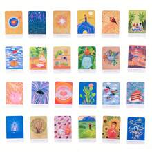 Divination  Go Do Be Live The Art Of Living Oracle Oracle Deck Playing Board Game Sorcery Oracle Card - Multicolor - View 3