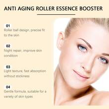 夜间精华液，温和滋养保湿肌肤，改善面部状况，保湿晚间精华 - 維生素 C - 查看 8