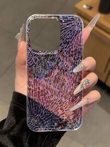 奢华 IMD 闪光渐变亮面豹纹花卉图案防震手机壳，兼容 17 Pro/17 Air/17/17 Pro Max/16/11/16 Pro/16 Plus/16 Pro Max/16 e/15 Pro Max/13/14/12/XS/XR/7G/8P；奢华闪光渐变液体手机壳，兼容 15 Pro Max；新款 14 英寸防震手机壳，男女通用，12/11 英寸超薄磨砂，适用于 14 Pro Max/11/14/13；奢华简约 15 英寸软硅胶防震手机保护壳 - 彩色 - 查看 3