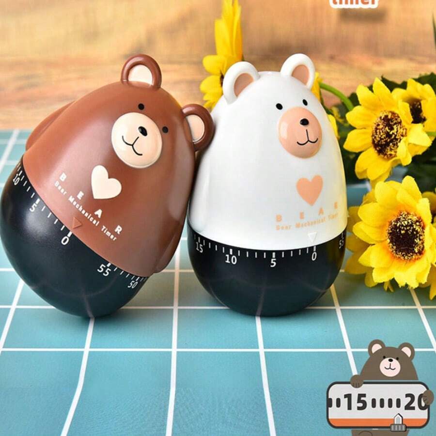 Student Time Management Alarm Clock, Multi-Functional Kitchen Countdown Mechanical Timer