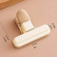 1pc T-Shape Food Sealing Clip, Kitchen Food Snack Airtight Sealer Clamp - A - View 13