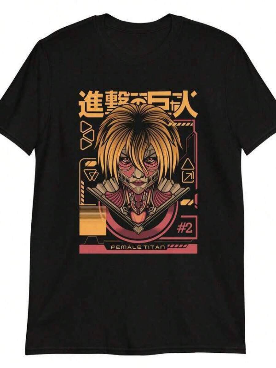 Men Outdoor Tees & Tanks - Black - View 1