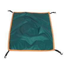 1pc 3-4 Person Automatic Tent Rain Cover Accessory, Waterproof Sunproof Windproof Shade Cover, Outdoor Gear - Multicolor - View 8