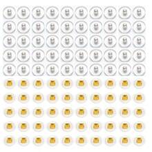 Ear Acupressure Beads, Ear Acupuncture Massage Therapy Helps Relax Body And Mind, Relieve Stress, Easy To Operate. - Multicolor - View 15