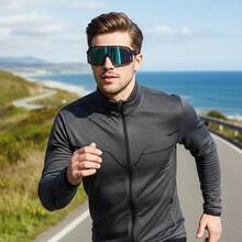 Fashion New Cycling Glasses Large Frame Outdoor Sports Goggles, Anti-Wind Eyeglasses Mountaineering Glasses - Nhiều màu - Xem 3