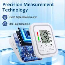 Pulsovital Kit Combinado de Monitoreo de Salud en Casa Integral: Esfigmomanómetro Digital + Oxímetro de Pulso + Termómetro Clínico + Glucómetro Digital Pulsovital (Con 50 Tiras y 50 Lancetas) | Medición Precisa de Presión Arterial, Oxígeno, Temperatura y Glucosa | Fácil Uso con Un Solo Botón | Cuidado Integral de la Salud - Multicolor - Ver 6