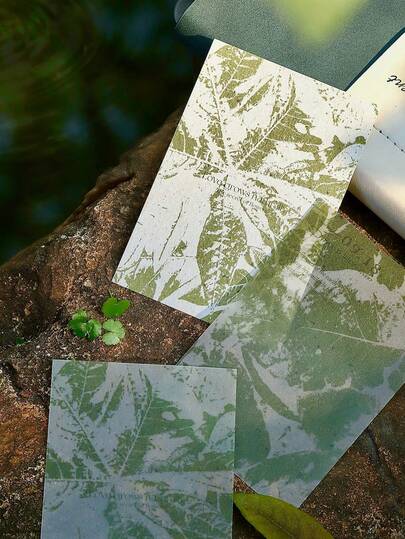 20 piezas de papeles con materiales naturales de plantas, adecuados para regalos, oficina, hogar, marcado, etiquetas, aulas, juguetes, diarios de estudiantes, pegatinas decorativas vintage creativas, decoraciones DIY divertidas