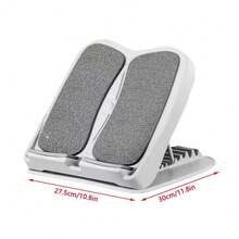 Slant Board, Adjustable Incline Board Portable Leg Exercise Ankle Foot Calf Stretcher, Balancing Fitness Pedal Wedge Stretch For Rib, Heel, Hamstring, Achilles, Leg Calves Muscle Exerciser - 灰色 - 查看 5