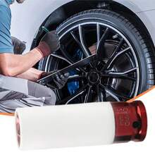 Premium Hexagonal Pneumatic Wrench Tire Screw Socket Compatible With 1/2 Inch Wrench Durable Impact Socket Tool - Hexagonal Sleeve - View 5