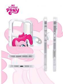 MY LITTLE PONY 官方授权小马宝莉手机壳，印有萍琪派、暮光闪闪、云宝黛西等所有角色，高清印花持久不褪色，深色背景更添高级质感，完美满足少女心！全包式防摔防指纹设计，兼具时尚与保护。透明气囊手机壳，兼容和Galaxy手机。 - 無色 - 查看 3