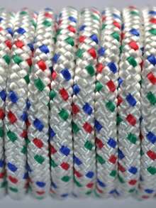 Piola o Cuerda de Arranque de 3 mm  5 Metros Para Motosierras, Desbrozadora - Piola Arranque - Ver 3