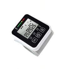Wearable Blood Pressure Tensiometer Automatic Medical Precision Portable Sphygmomanometer - ALPS-GRAY - View 3
