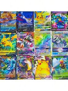 36 Packs Pokemon 151 Series Expansion Edition Adult Tabletop Game Cards, Collectibles, Holiday Party, Christmas Gift, Friend Birthday Gift, Classmate Gift - Multicolor - View 7