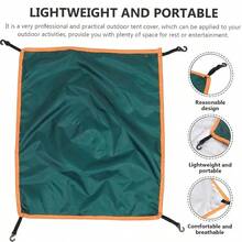 1pc 3-4 Person Automatic Tent Rain Cover Accessory, Waterproof Sunproof Windproof Shade Cover, Outdoor Gear - Multicolor - View 4