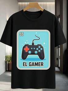 Grands Formats T-Shirts Hommes - Noir - Voir 2