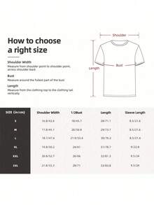 Plus Size Plus Size Letter Print T Shirt, Short Sleeve Round Neck Casual Top, Suitable For Summer And Spring, Women'S Plus Size Clothing - Black 4 - View 7