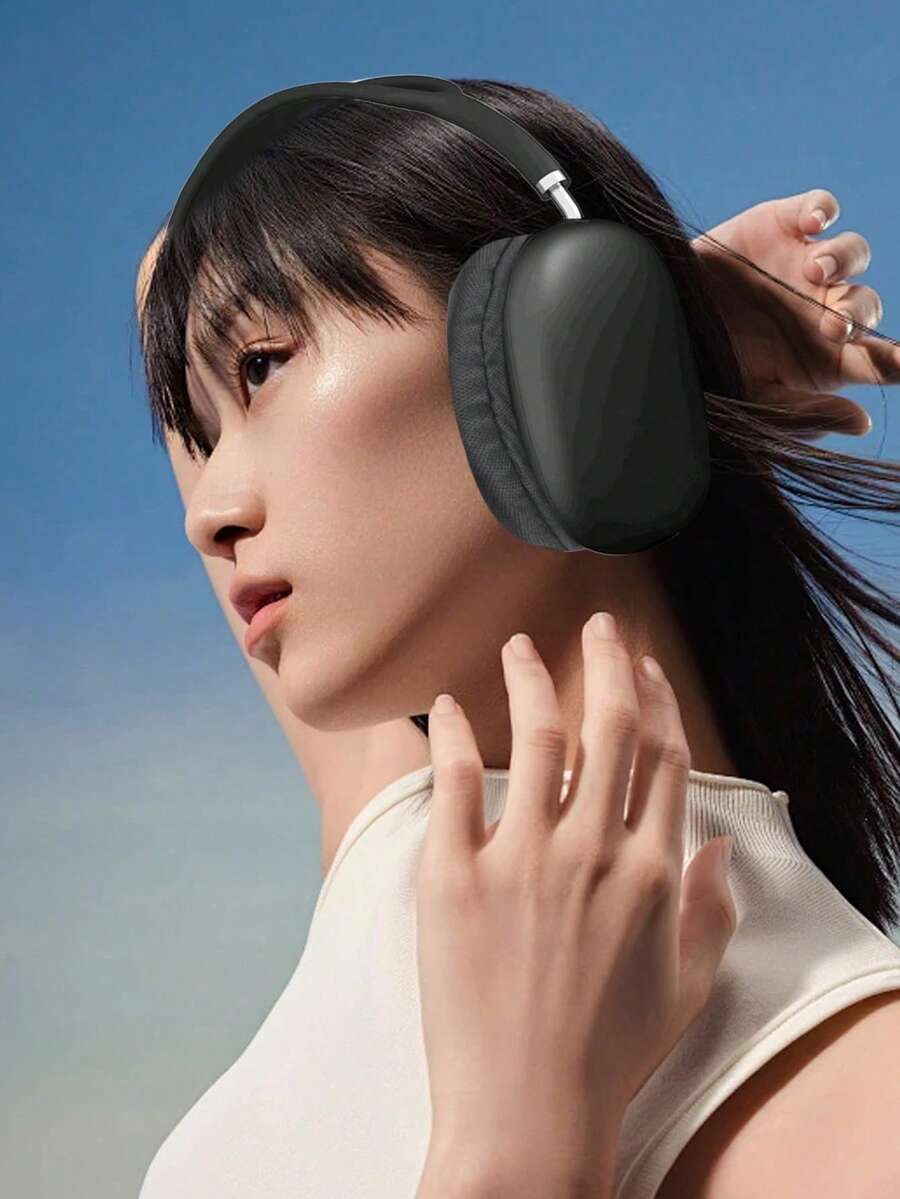 AKKHOO 无线耳机，Jelly 5.3，电池寿命长，办公和音乐耳机，无线游戏耳机