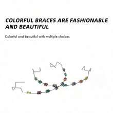 Tendencia1 Par De Soportes Para Dentaduras De Colores Con Ganchos YCalidad premium - azul - Ver 4