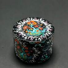 4-Layer Multi-Functional Grinder, Suitable For Various Scenarios From Daily Use To Grinding, 50mm - Precise Grinding - Multicolor - View 4