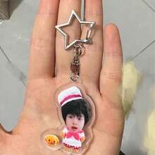 En/Hypen 钥匙扣，HEESEUNG、SUNGHOON、JAKE、SUNOO 可爱童年包包挂件/钥匙扣，粉丝周边，K-Pop 粉丝生日/节日礼物 - 彩色 - 查看 15