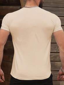 Matchstick T-Shirt, Unisex Shirt, Men's And Women's Blouse, 100% Cotton, Top Premium Streetwear, New Release, Immediate Shipping, Various Colors!! - 米色 - 查看 2