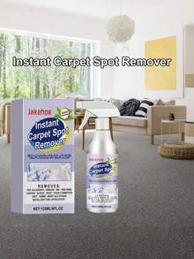 jakehoe Carpet Stain Remover, Specialized Carpet Cleaner, Easily Removes Stains, Long-Lasting Fresh Scent - Liquid - View 2