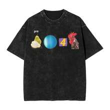 Prepare Uranus For  Adult Humor T-Shirts For Men Cotton Tee Shirt Crewneck Short Sleeve T Shirts Birthday Present Clothes - màu đen - Xem 1