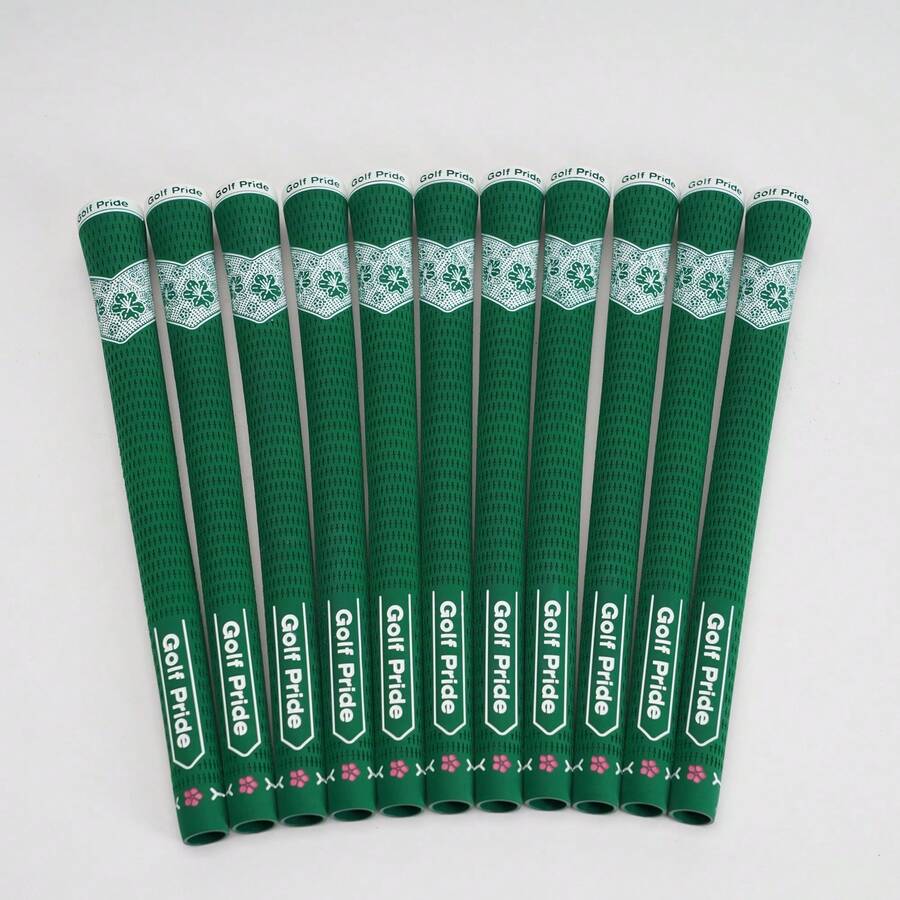 Limited Edition Green Golf Grip, Rubber, Master Series - Green - View 1
