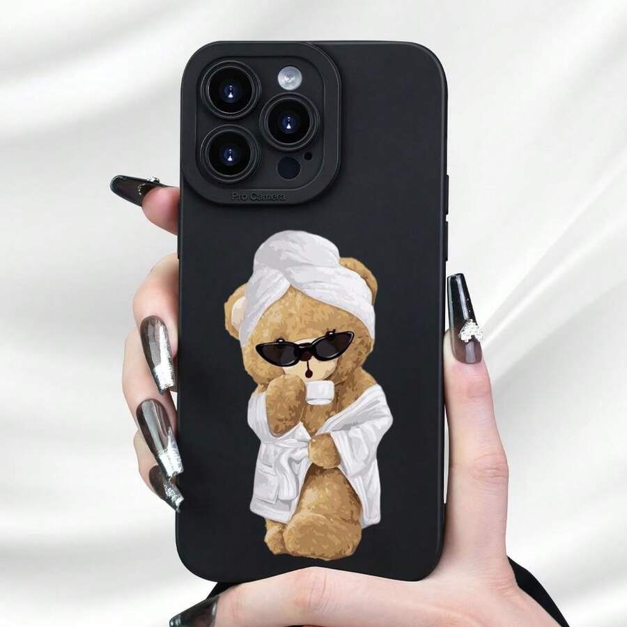 Fundas básicas para teléfono - Negro - Ver 1