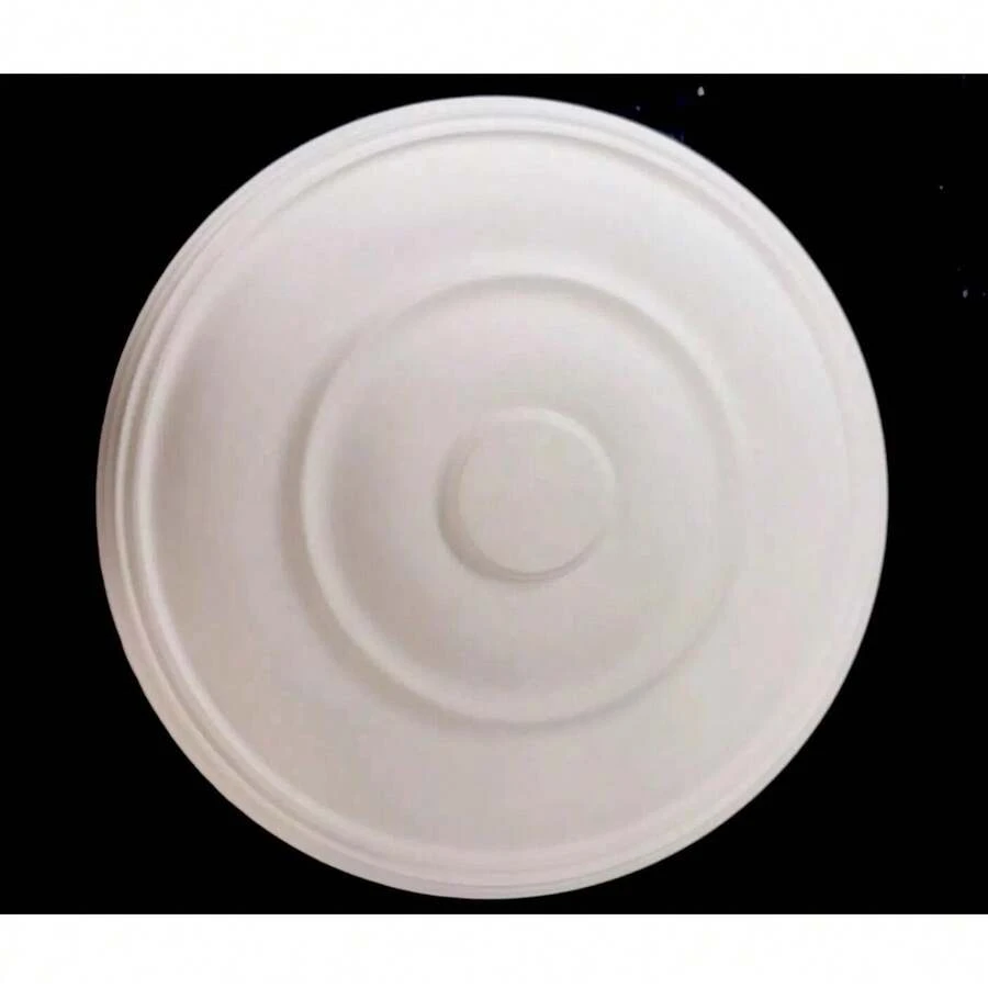 Plaster Ceiling E. Medium Traditional Victorian. 610mm. CP52 - Multicolor - View 1