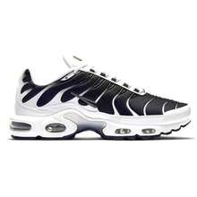High-Quality, Functional Imported Pewter Sports Shoes, With Air Cushioning Sole, Reflective Details, Durable And Comfortable, Available In Various Colors. - White/Black - View 1