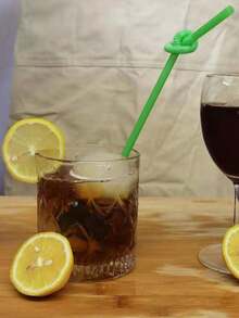 1/4pcs Plastic Round Ball Ice Cube Mold, Whiskey Ice Ball Maker, Cocktail Home Bar Drink Ice Cube Tray, Reusable Easy Release Ice Cube Maker, Kitchen Bar Tool, Valentine/Graduation Gift - Multicolor - View 5